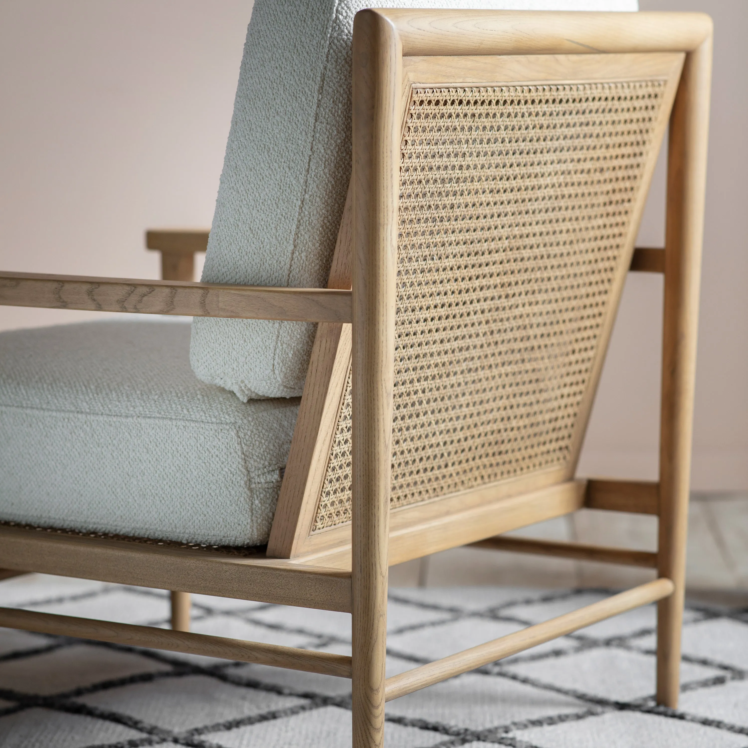 Amos Odesa Armchair Cream