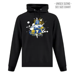 AMS Fine Arts Unisex Pullover Hoodie (AMST10-F2500)