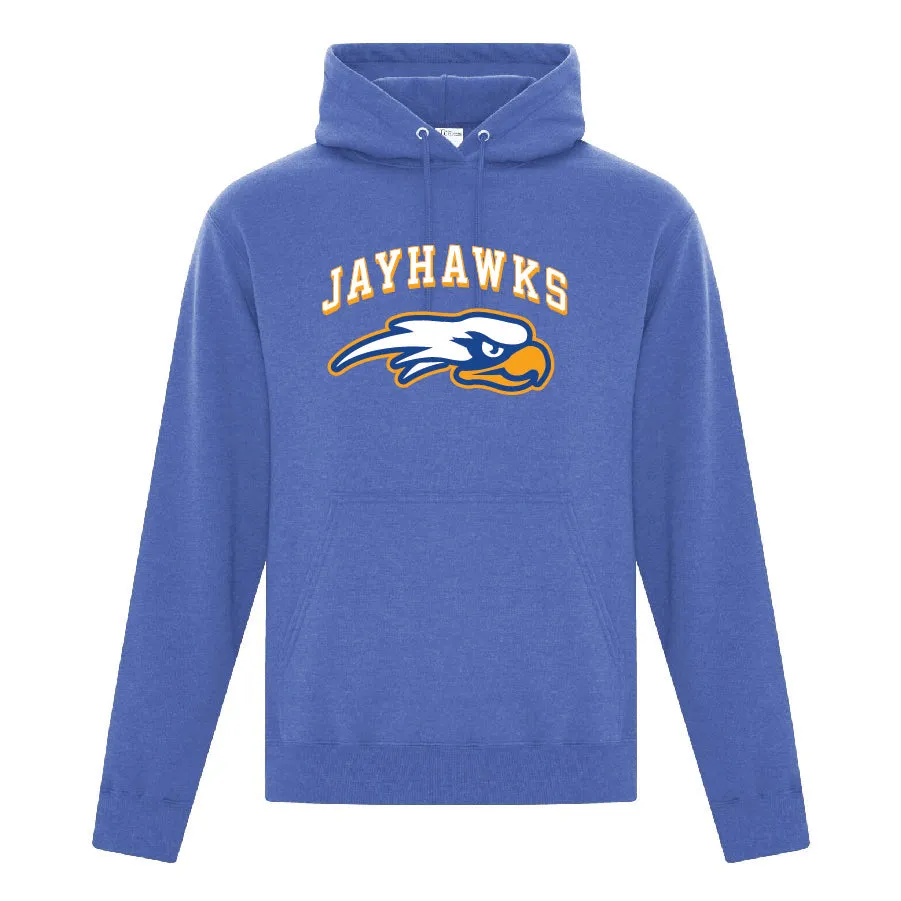 AMS Jayhawks Unisex Pullover Hoodie (T2-F2500)