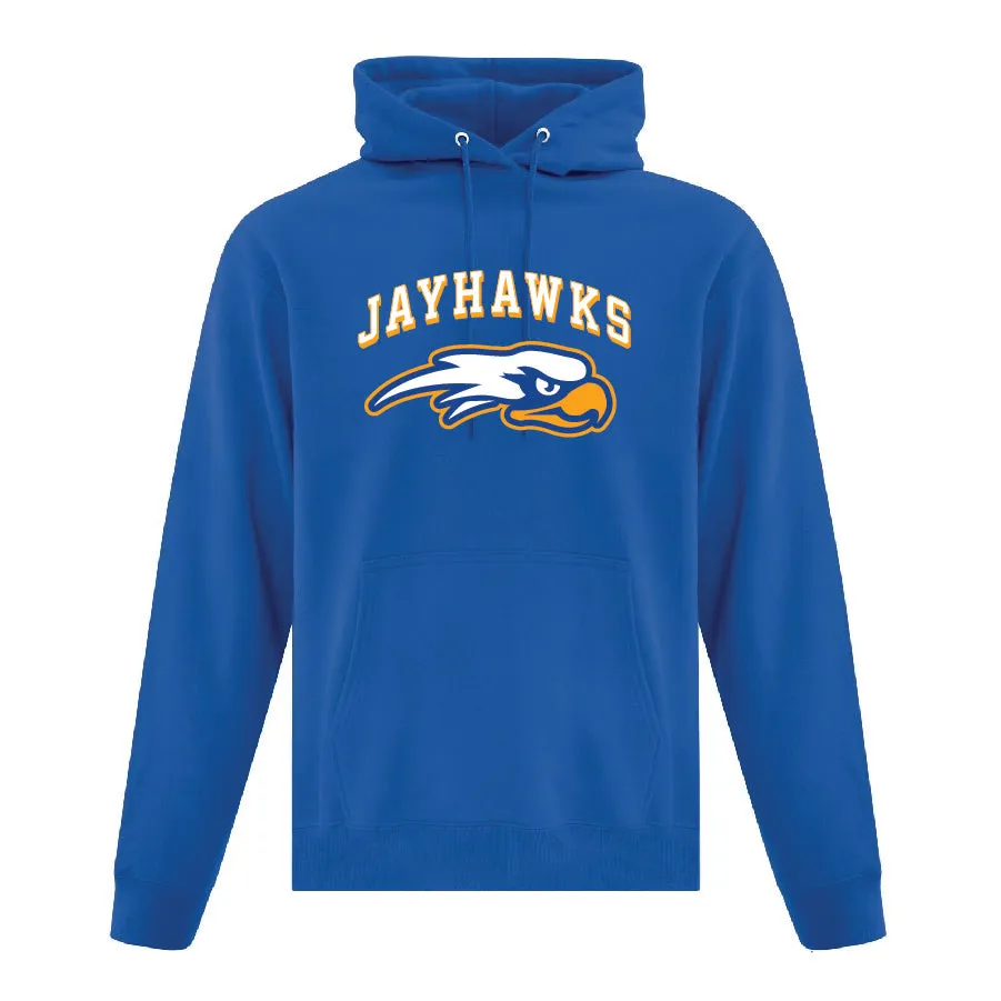 AMS Jayhawks Unisex Pullover Hoodie (T2-F2500)