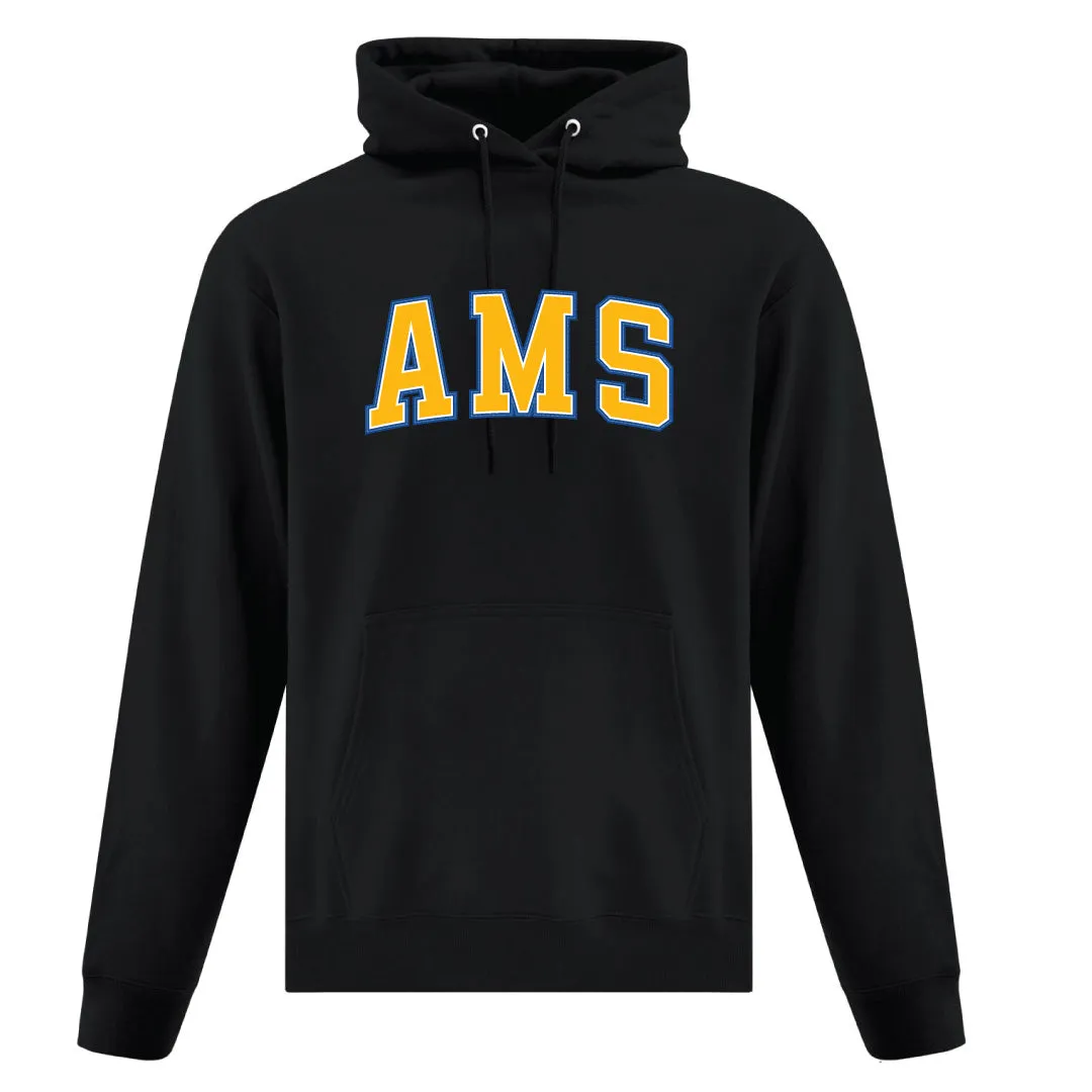 AMS Varsity Unisex Pullover Hoodie (T1-F2500)