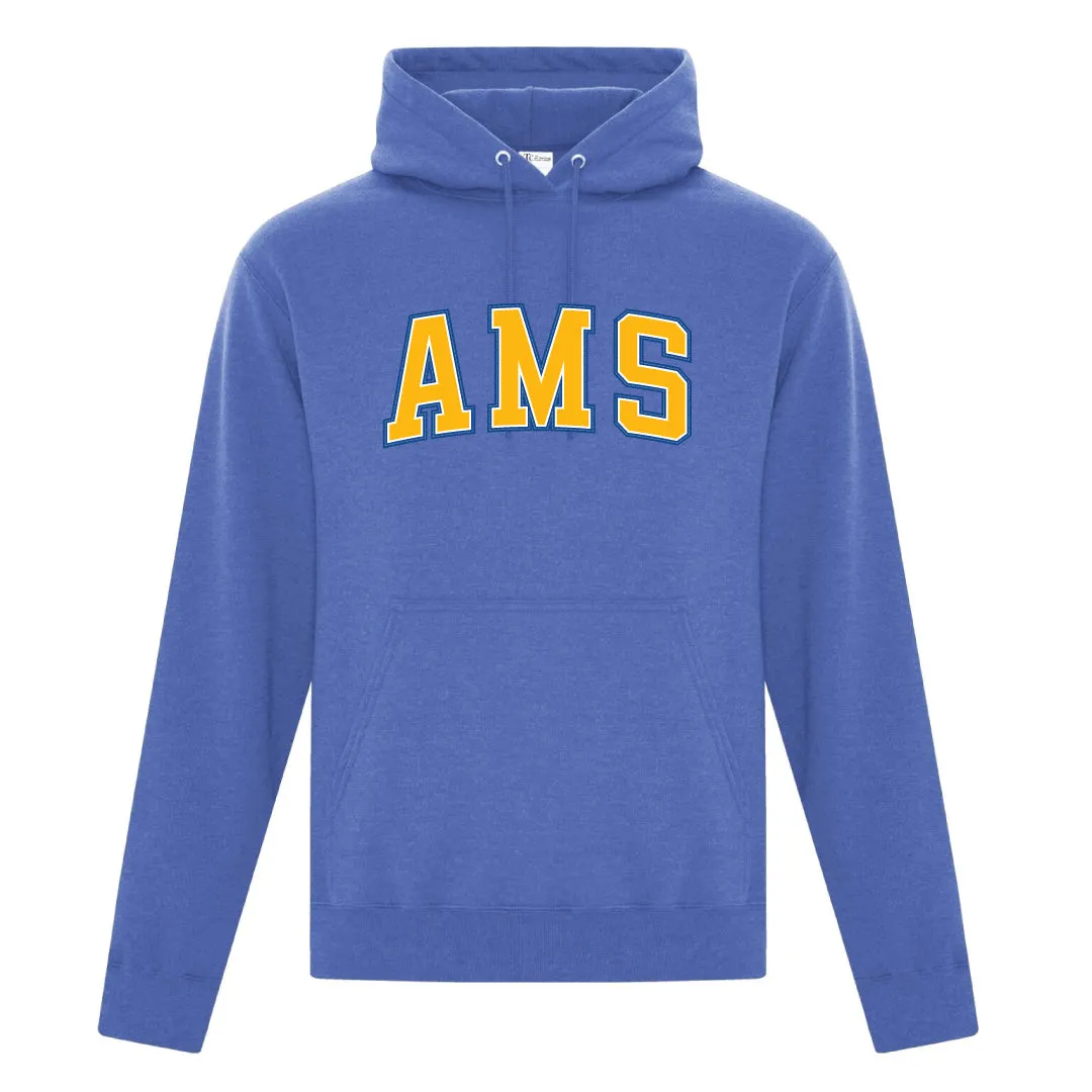 AMS Varsity Unisex Pullover Hoodie (T1-F2500)