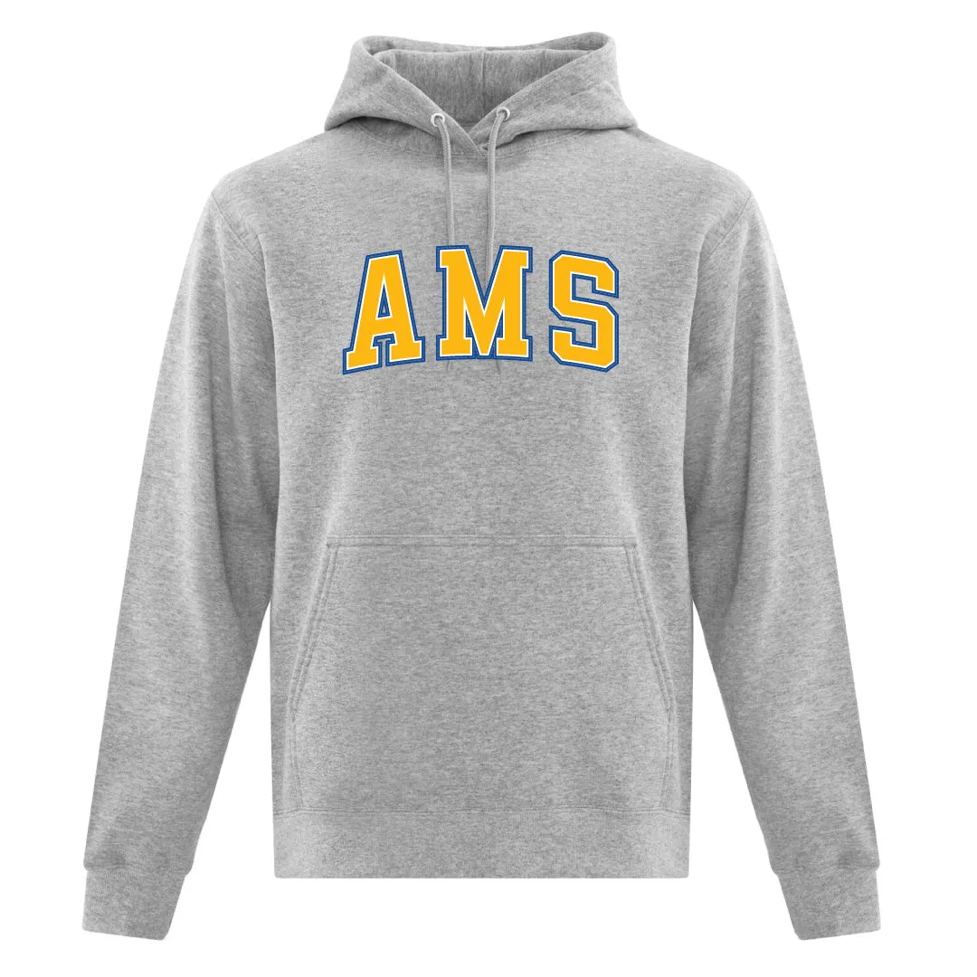 AMS Varsity Unisex Pullover Hoodie (T1-F2500)