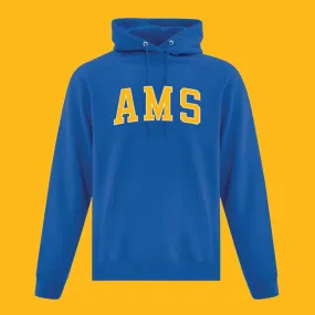 AMS Varsity Unisex Pullover Hoodie (T1-F2500)