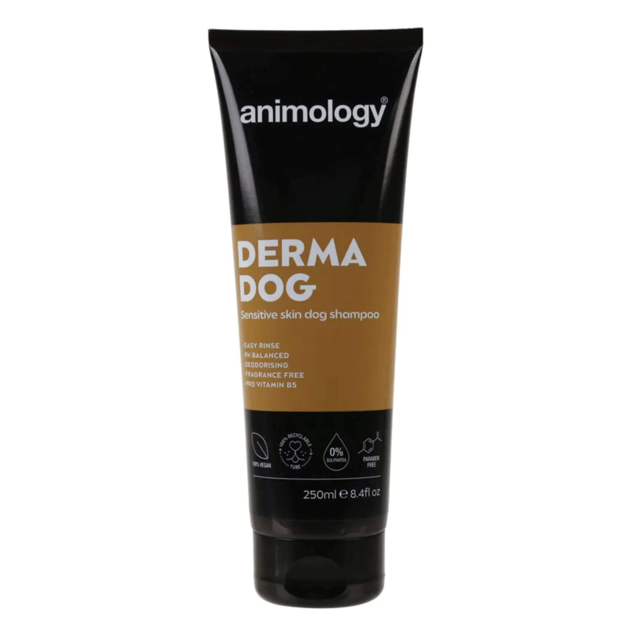 Animology Derma Dog Sensitive Skin Shampoo 6 x 250ml