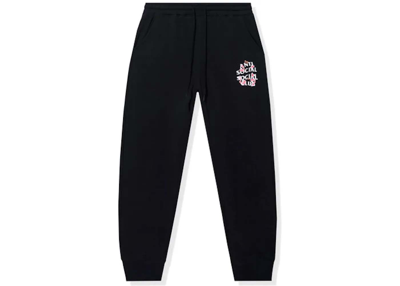 Anti Social Social Club Kkoch Sweatpants Black