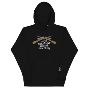 Anti-Socialist Social Gun Club Embroidered Hoodie