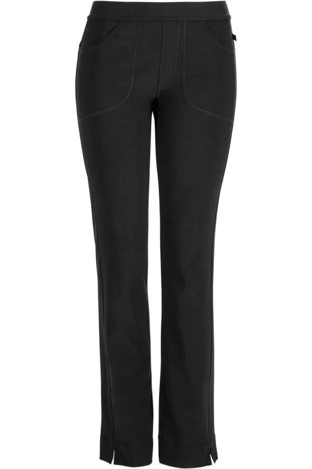 Antimicrobial Stretch-Waist Bottoms by Cherokee Infinity