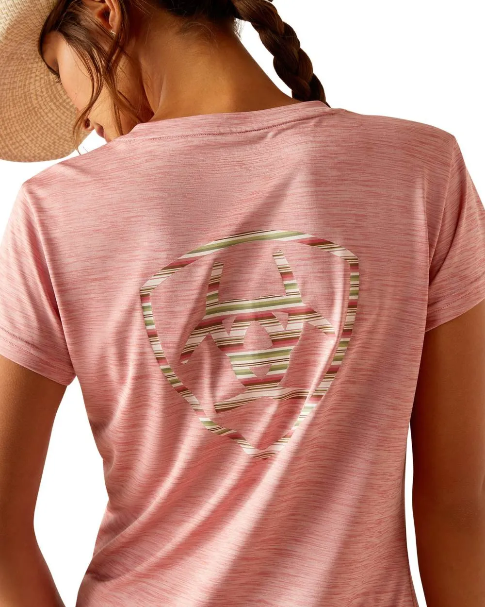 Ariat Womens Laguna Logo Short Sleeve T-Shirt