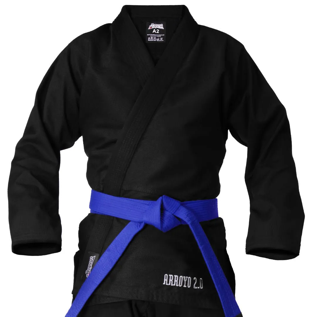 Arroyo BJJ Gi 2.0 - Black