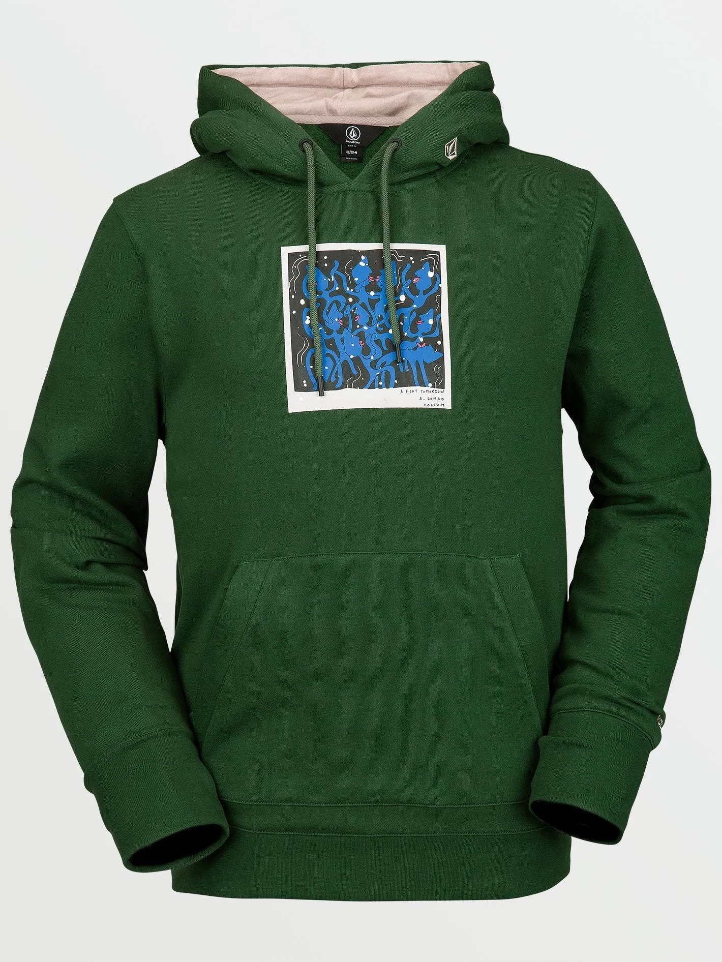 Arthur Longo DI Pullover Hoodie - Forest