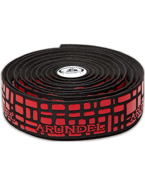 Arundel Gecko Pavé Bar Tape - Red