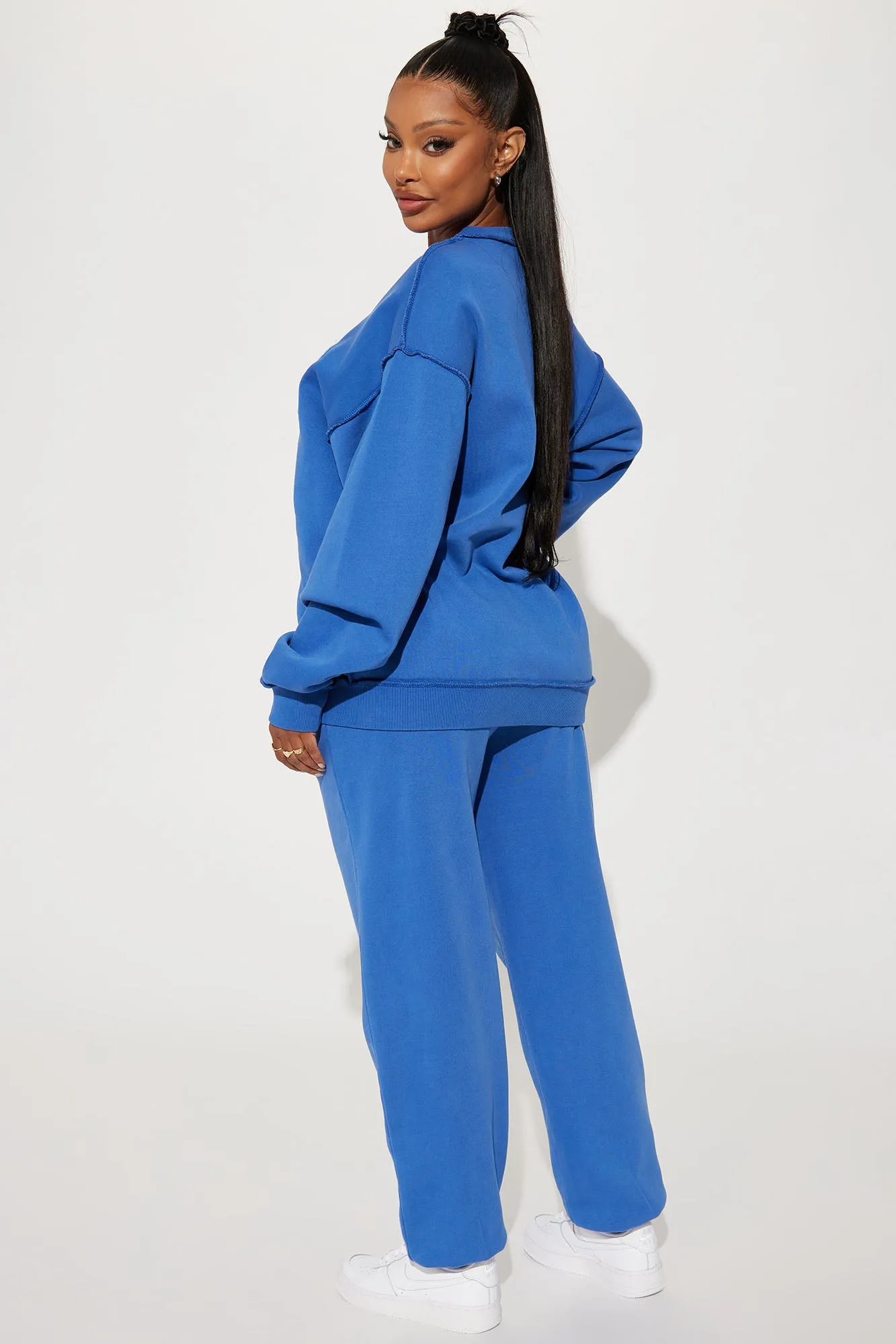 Aspen Trip Sweatsuit - Blue