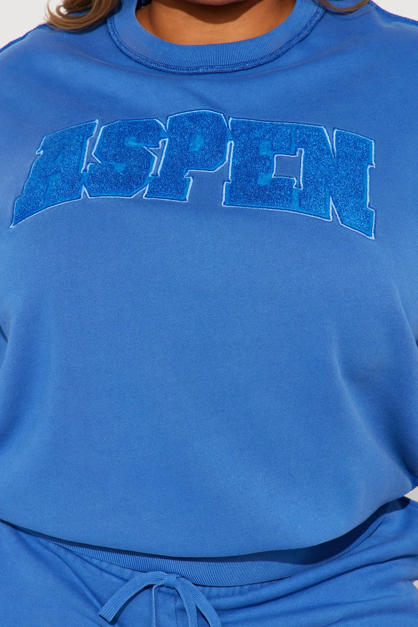 Aspen Trip Sweatsuit - Blue