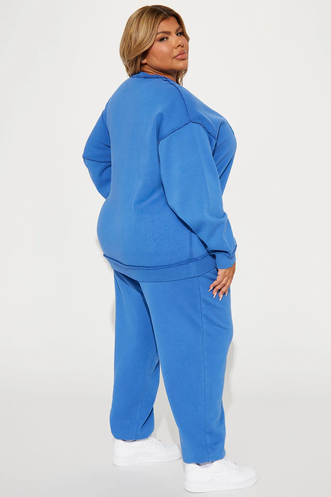 Aspen Trip Sweatsuit - Blue