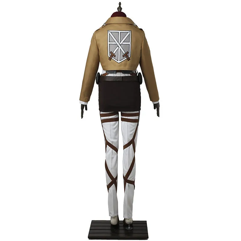 Attack on Titan Mikasa Ackerman Cosplay Costume