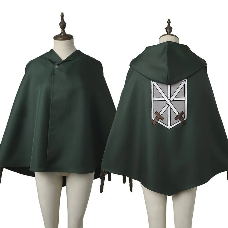 Attack on Titan Mikasa Ackerman Cosplay Costume