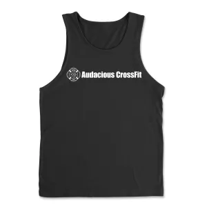 Audacious CrossFit Horizontal Mens - Tank Top