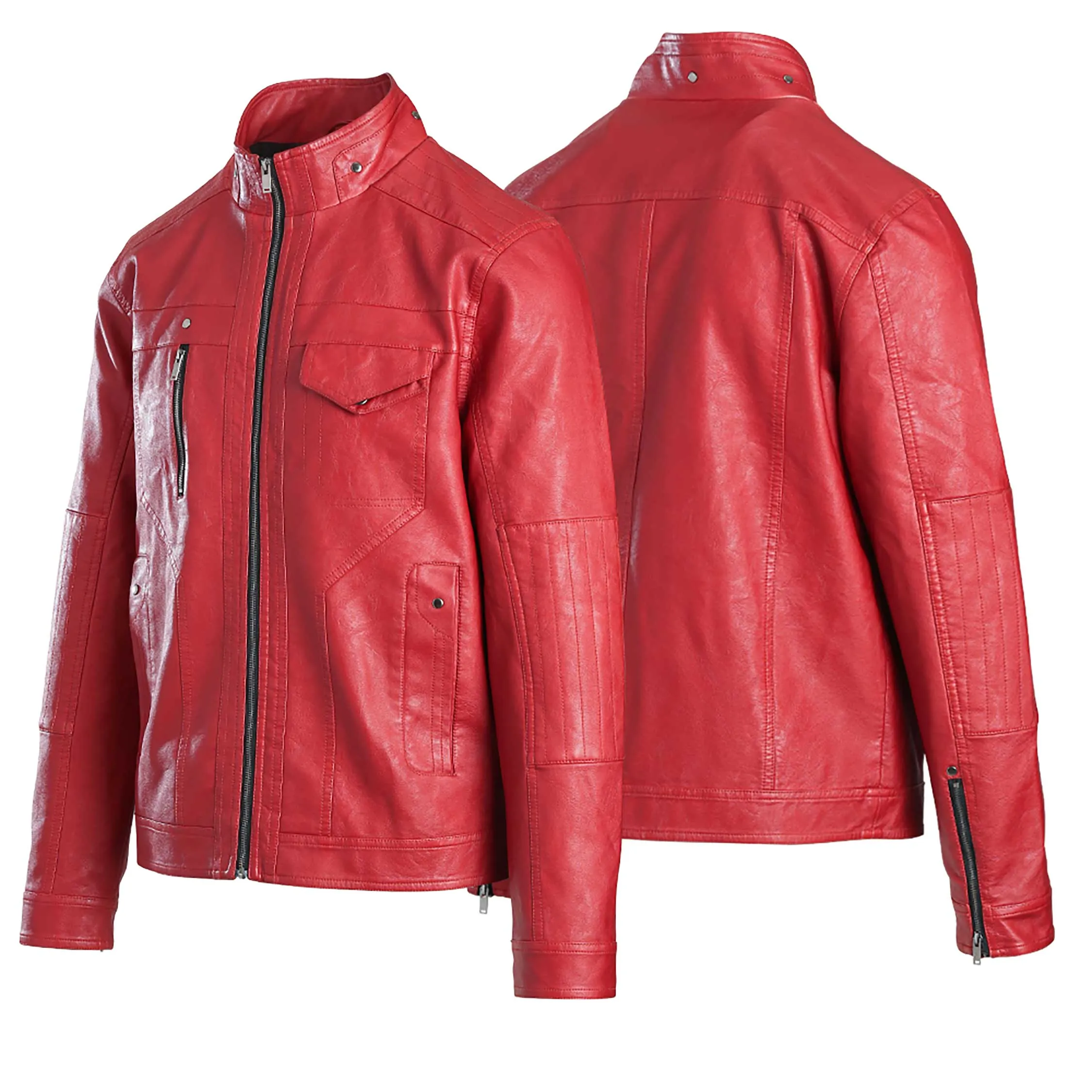 Authorized Signature Jacket (Red Edition)