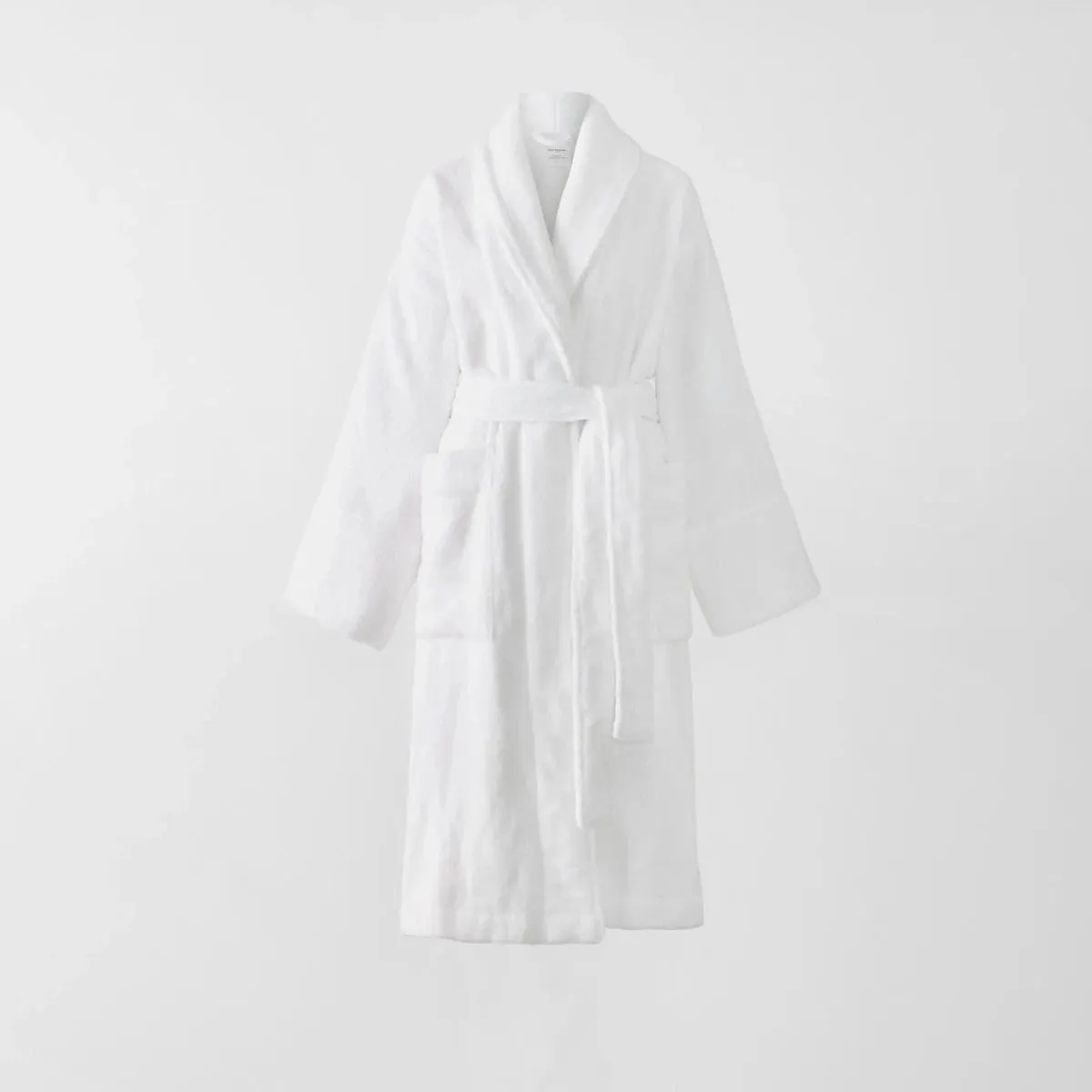 AVEN Australian Cotton Bath Robe WHITE by Sheridan