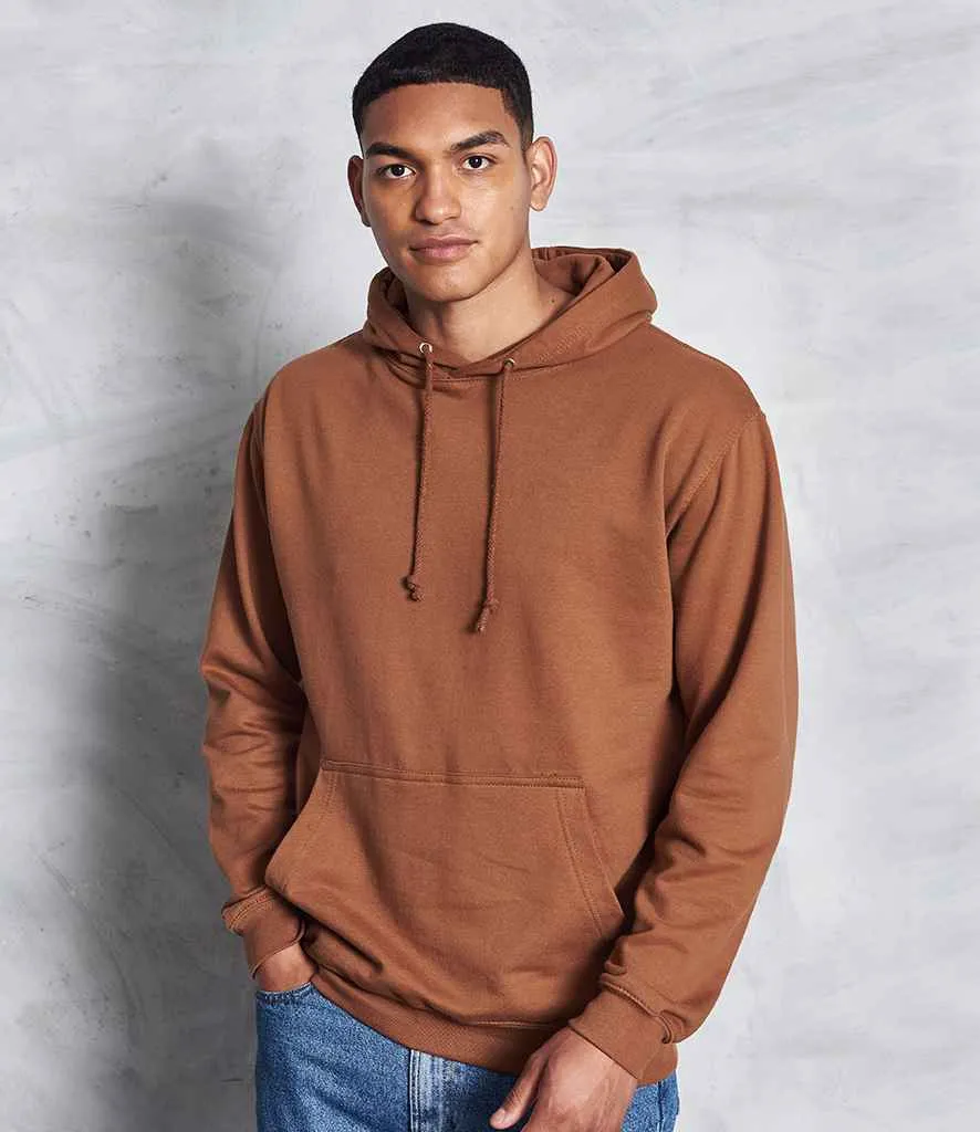 AWDis College Hoodie - Orange, Brown