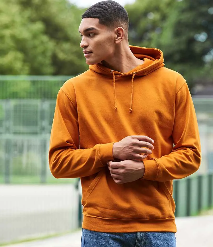 AWDis College Hoodie - Orange, Brown