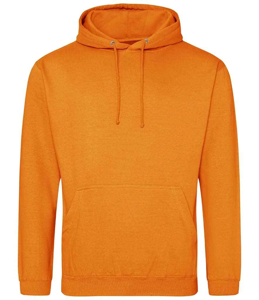 AWDis College Hoodie - Orange, Brown