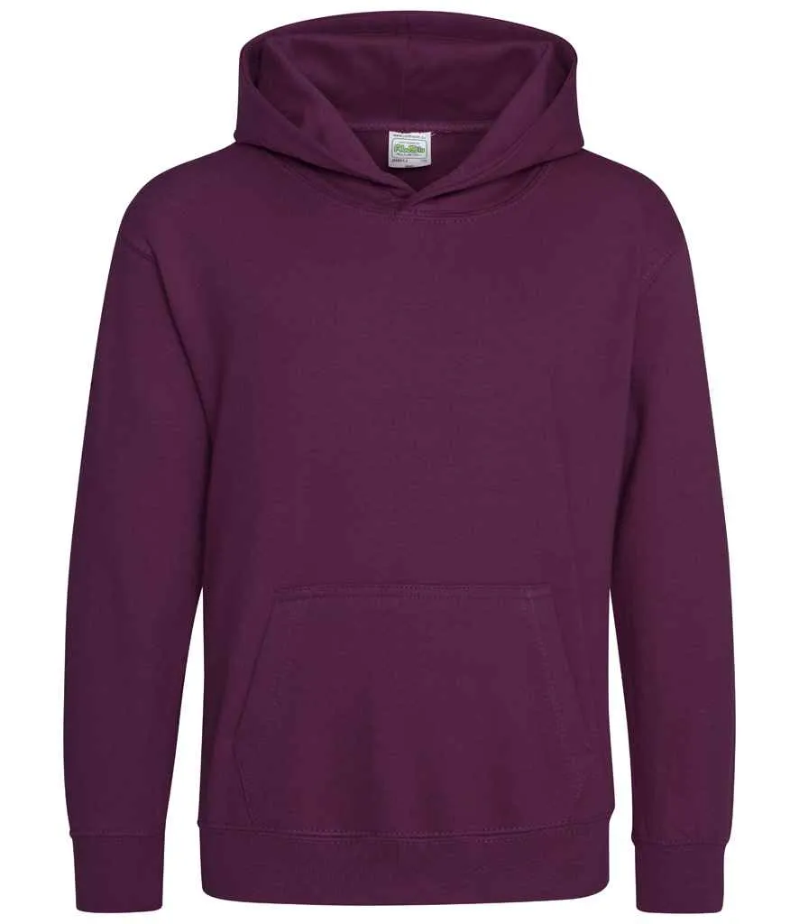 AWDis Hoodie (Childrens) - Blue, Purple, Red