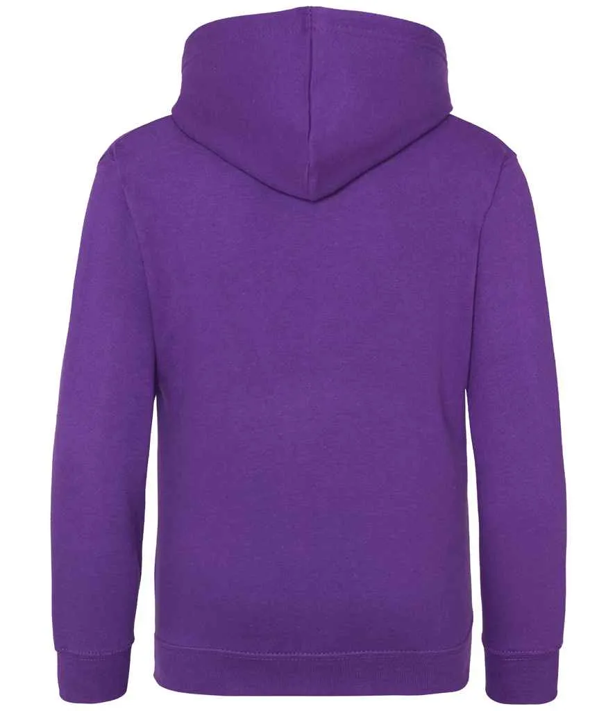 AWDis Hoodie (Childrens) - Blue, Purple, Red