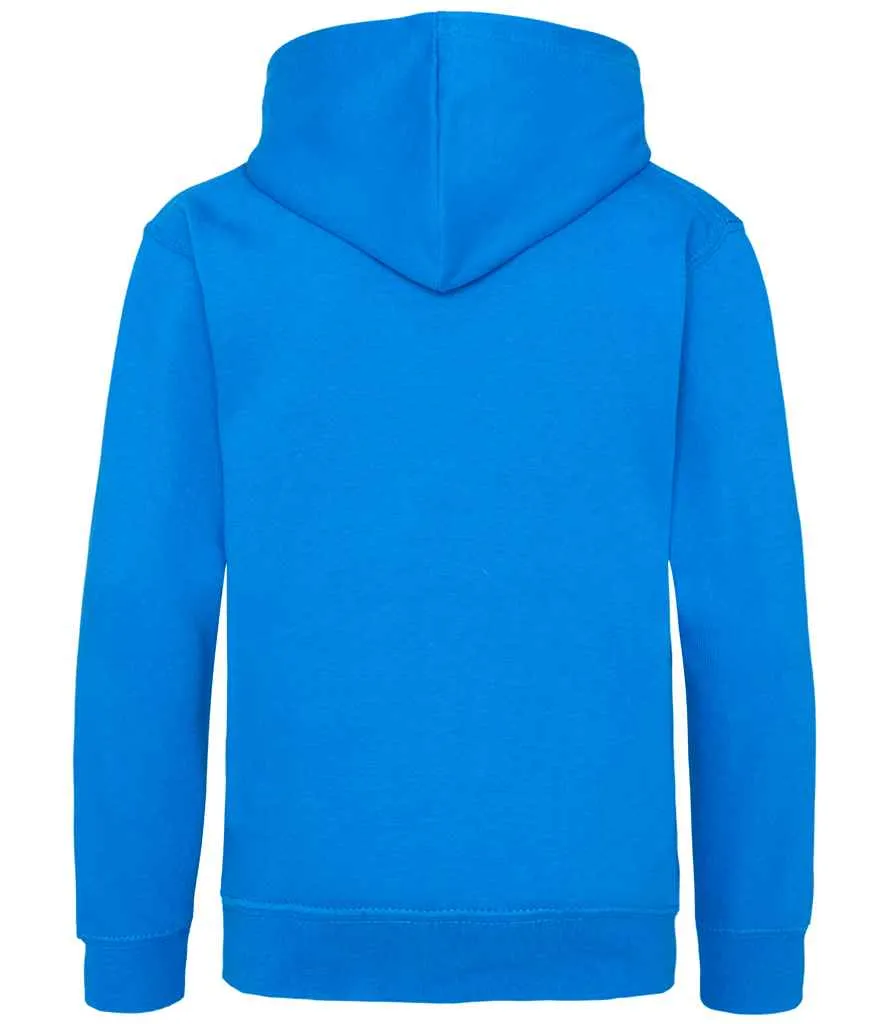 AWDis Hoodie (Childrens) - Blue, Purple, Red