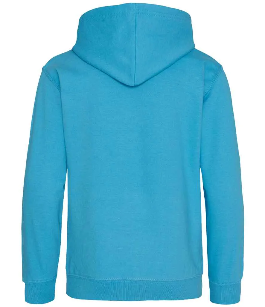 AWDis Hoodie (Childrens) - Blue, Purple, Red