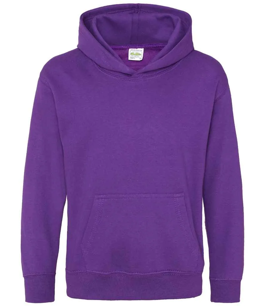 AWDis Hoodie (Childrens) - Blue, Purple, Red