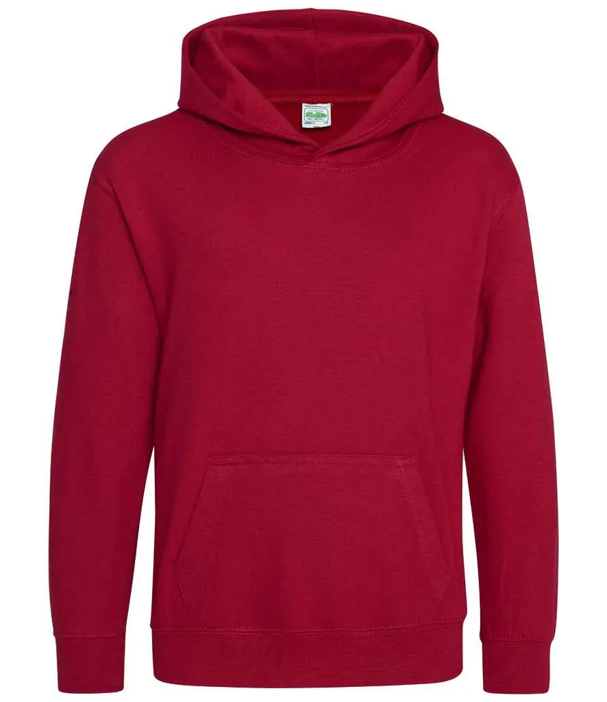 AWDis Hoodie (Childrens) - Blue, Purple, Red