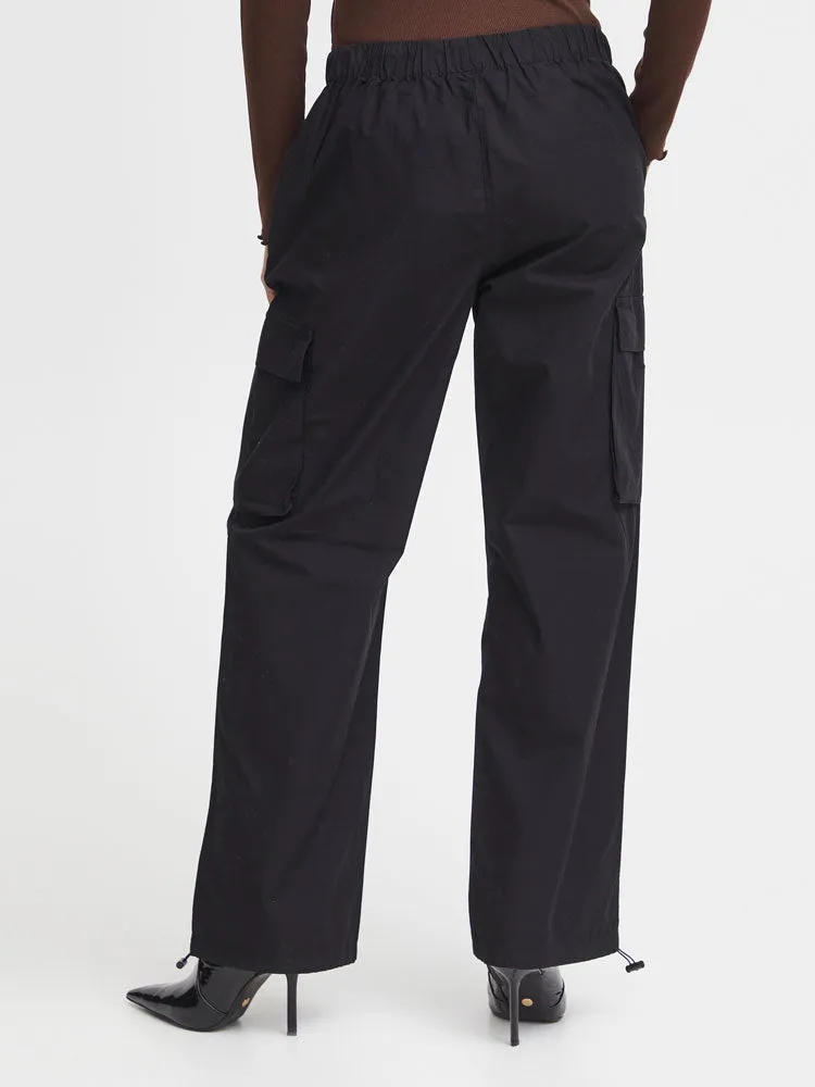 B Young ByDemete Cargo Pants Black