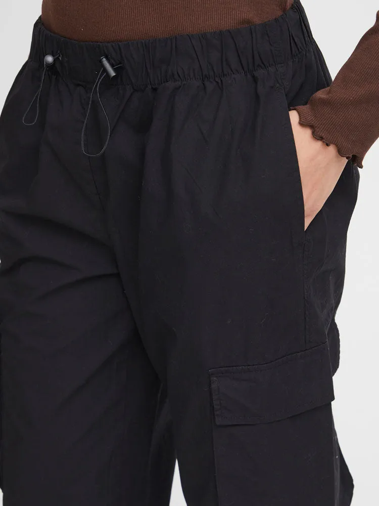 B Young ByDemete Cargo Pants Black