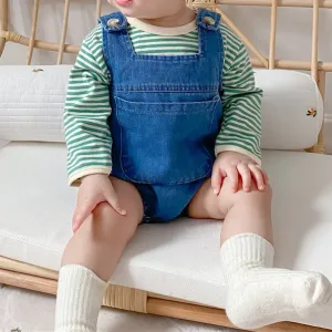 Baby Denim Overall