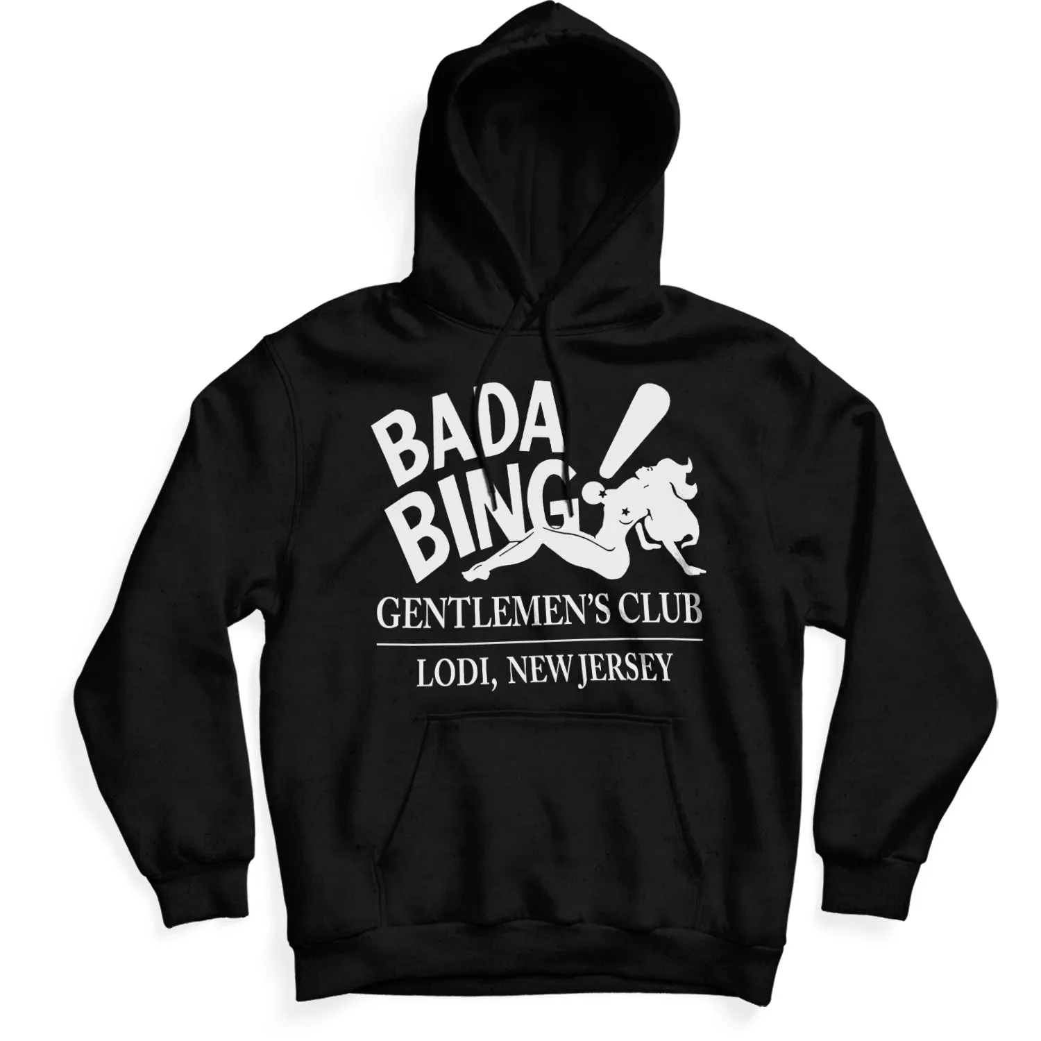 Bada Bing Gentlemen's Club Hoodie