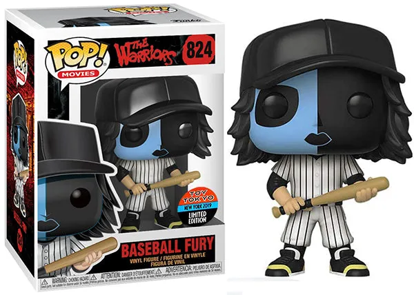 Baseball Fury (The Warriors) 824 - 2019 NYCC/ Toy Tokyo