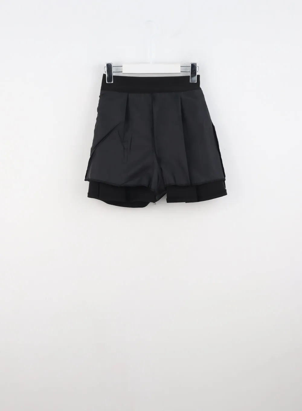 Basic Pleated Mini Skirt CN321