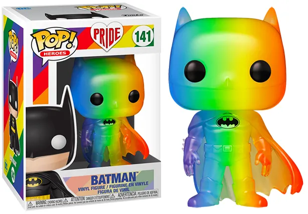 Batman (Rainbow-Pride) 141 [Damaged 7/10]