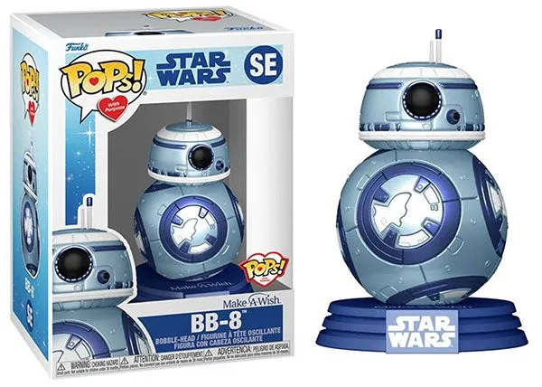 BB-8 (Make-A-Wish, Blue Metallic) SE  [Damaged: 7/10]