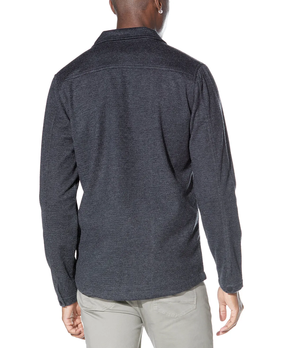 Bennett Shirt Jacket (Heather Dark Charcoal)