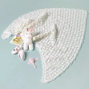 Bernat Crochet Baby Shawl