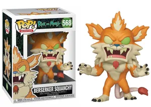 Berserker Squanchy (Rick & Morty) 568  [Damaged: 7.5/10]