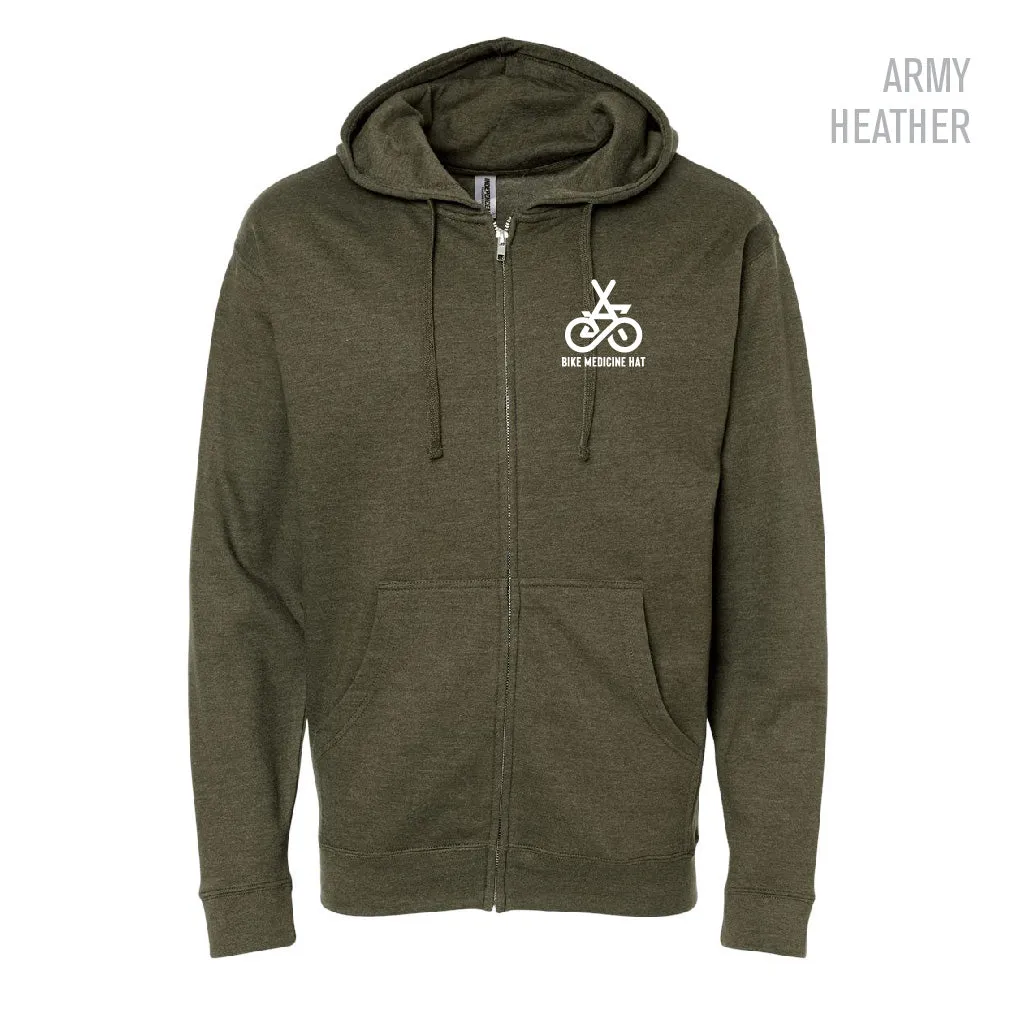 Bike MH Unisex Zip Hoodie (T02-SS4500Z)