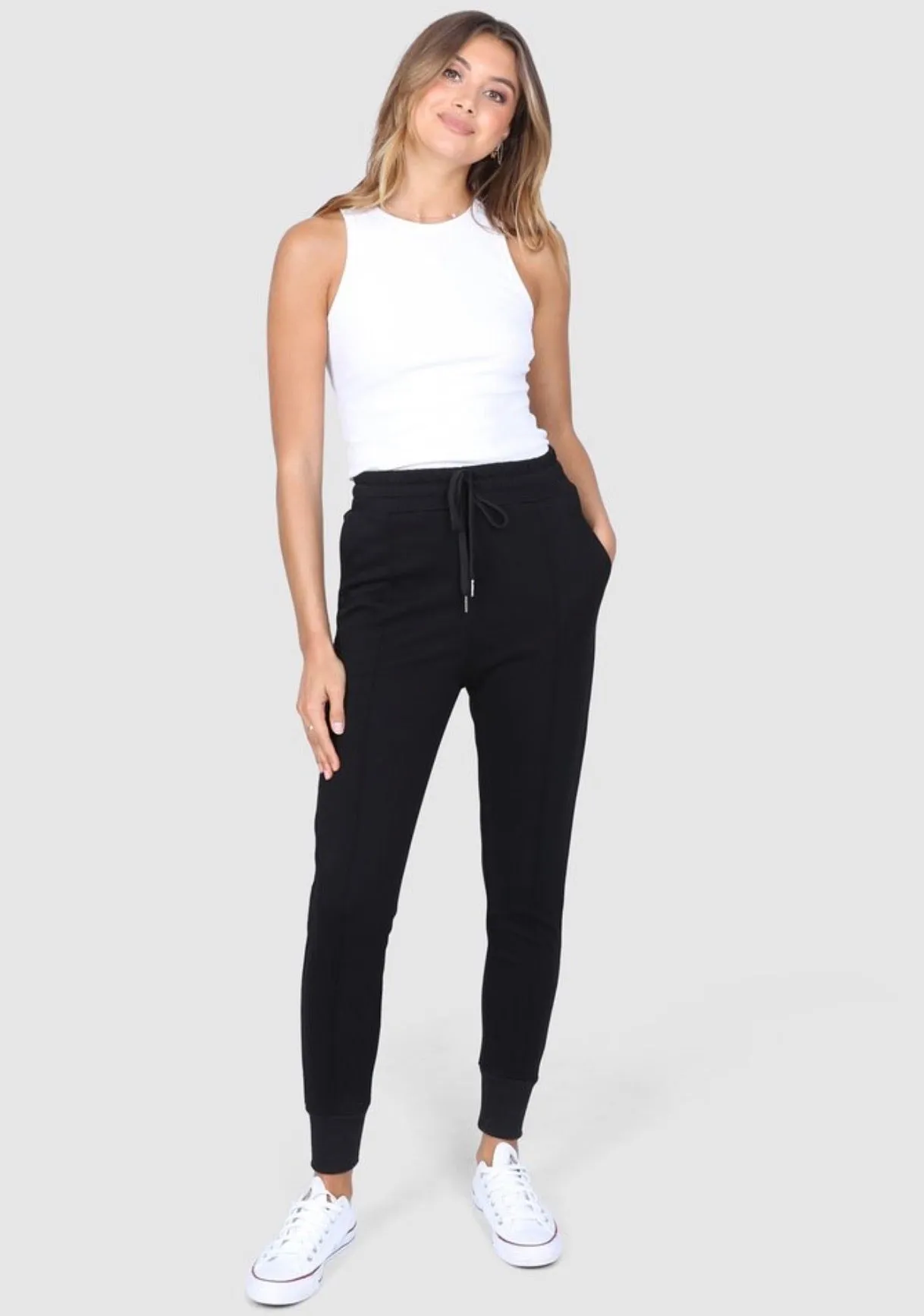 Billie black joggers