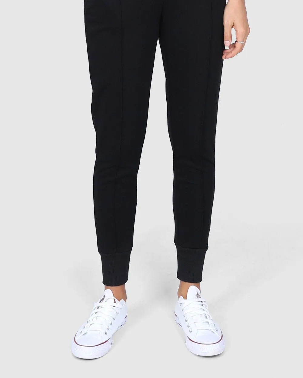 Billie black joggers