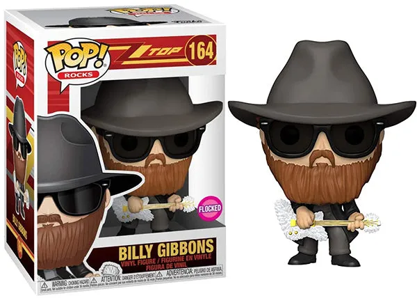 Billy Gibbons (Flocked, ZZ Top) 164