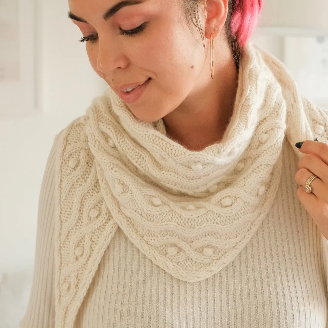 Bindweed Shawl Kit