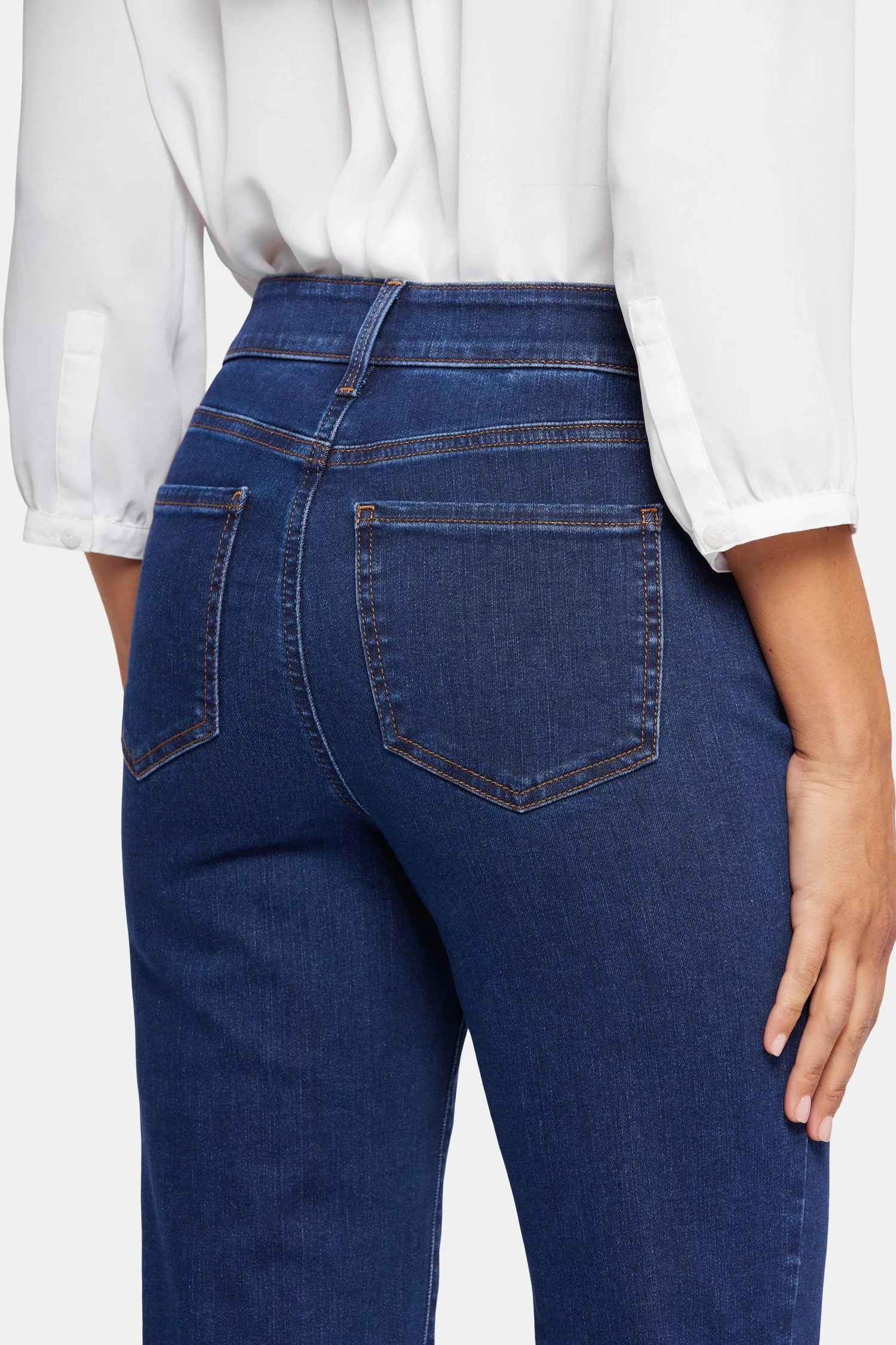 Blake Slim Flared Jeans - Quinn